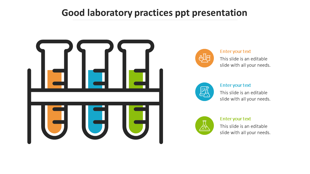 good laboratory practices ppt presentation